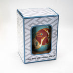Japanese Crane Design 15oz Tea Mugs with Lid and Infuser for Loose Leaf Tea