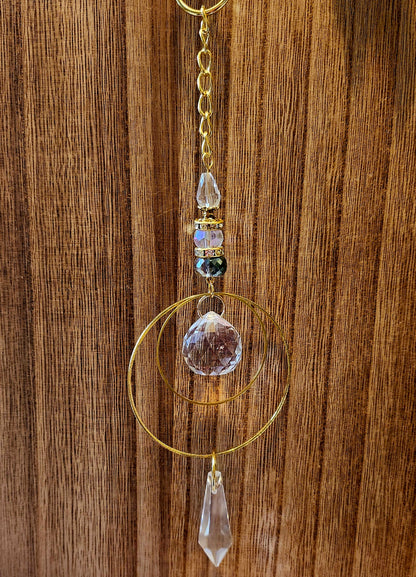 Crystal Suncatcher