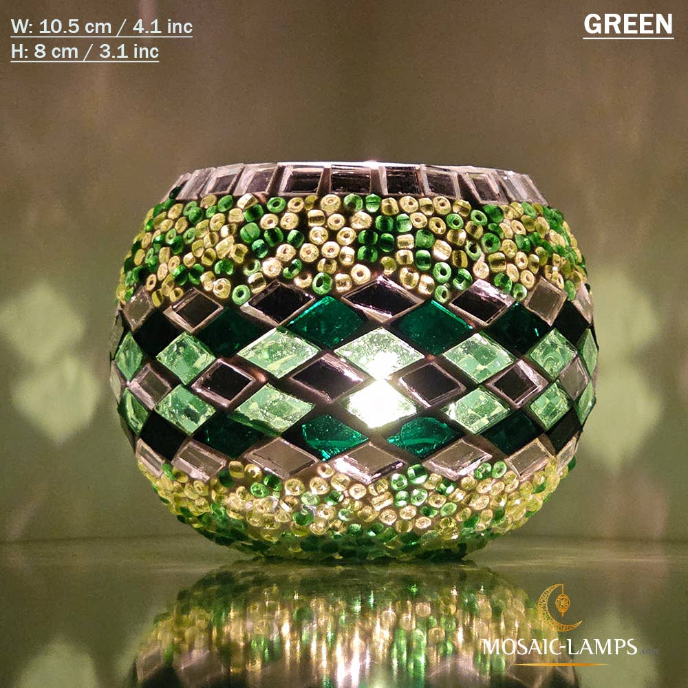 Turkish Mosaic Candle Holder