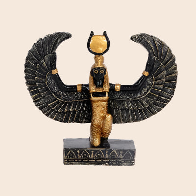 Mini Isis Statue