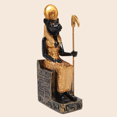Mini Sekhmet Statue