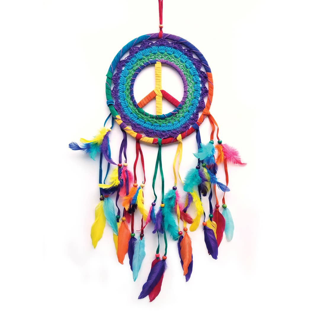 Dream Catcher Peace Rainbow