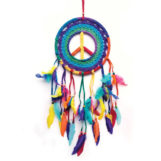Dream Catcher Peace Rainbow