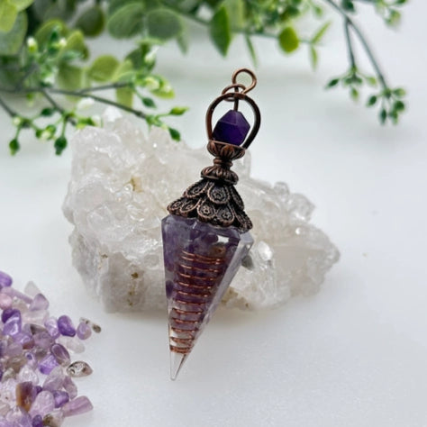 Orgonite Pendulums