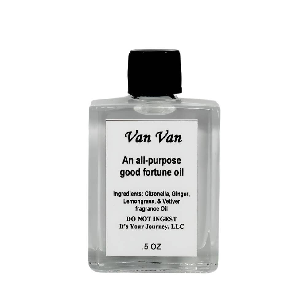 Van Van Spiritual Oil .5 oz