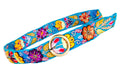 Turquoise Embroidered Belt