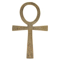 Brass Hanging Ankh 8"