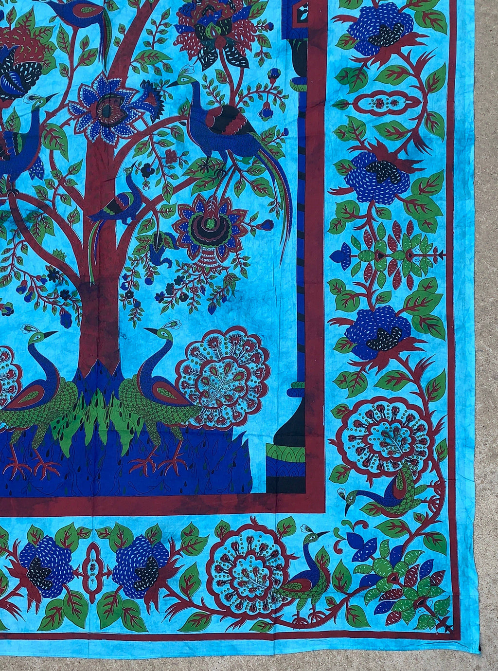 Temple Tree Of Life Tapestry Wall Hanging Decor Beach Throw