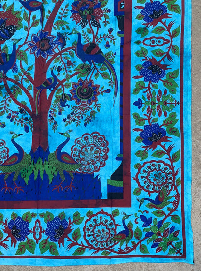 Temple Tree Of Life Tapestry Wall Hanging Decor Beach Throw