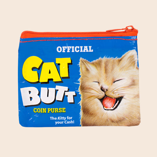 Cat Butts Coin Purse