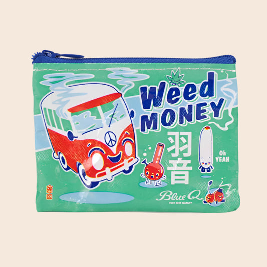 Weed Money Coin Purse