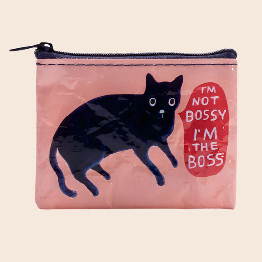 I'm Not Bossy, I'm The Boss Cat Coin Purse