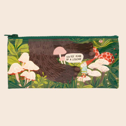 You're Kind Of A Legend Bigfoot Pencil Case