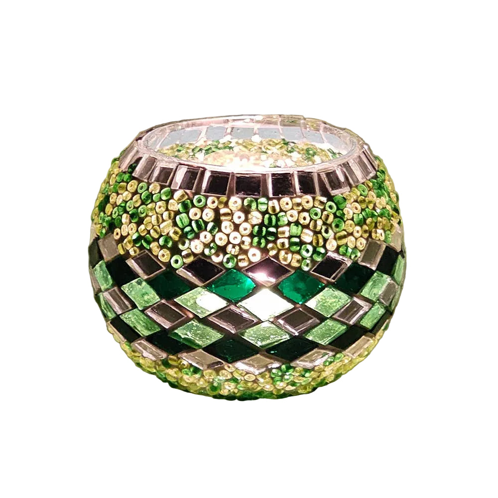Turkish Mosaic Candle Holder