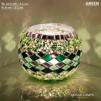 Turkish Mosaic Candle Holder