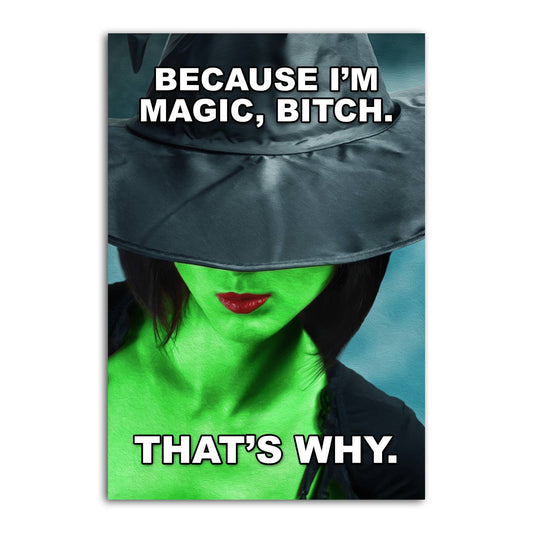 I'm Magic Refrigerator Magnet
