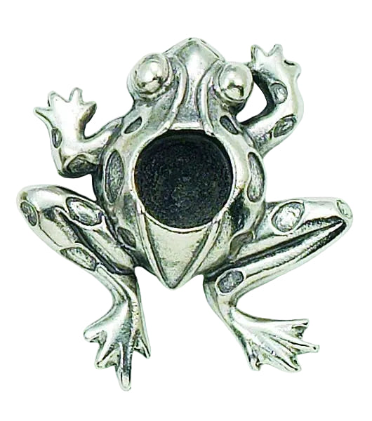 Chime Candle Holder Frog