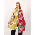 Vintage Reversible Kantha Scarf
