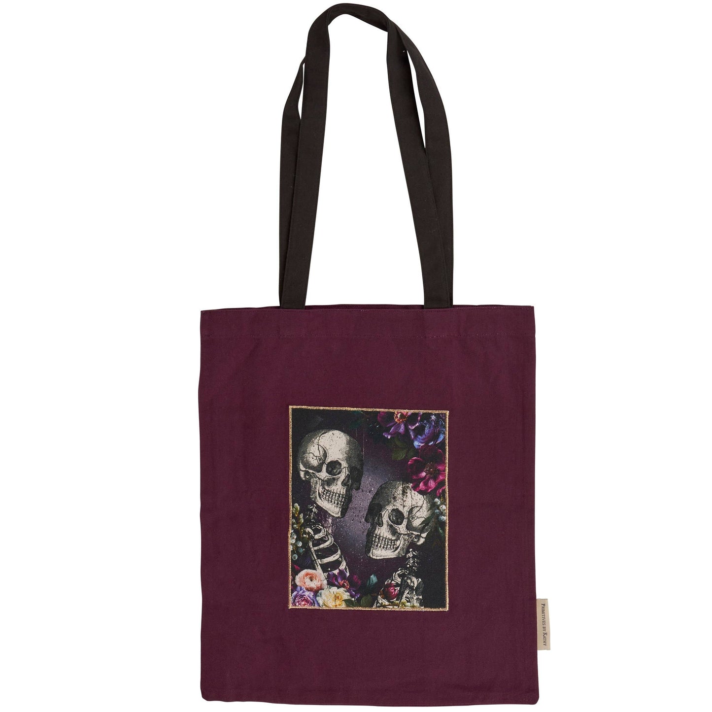 Skeleton Couple Tote