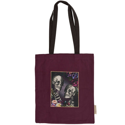 Skeleton Couple Tote