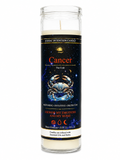 Glass Jar Candle Scented - Cancer: The Crab