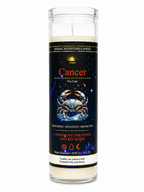 Glass Jar Candle Scented - Cancer: The Crab