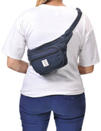 Hippie Boho Hemp Cotton Bohemian Fanny Pack