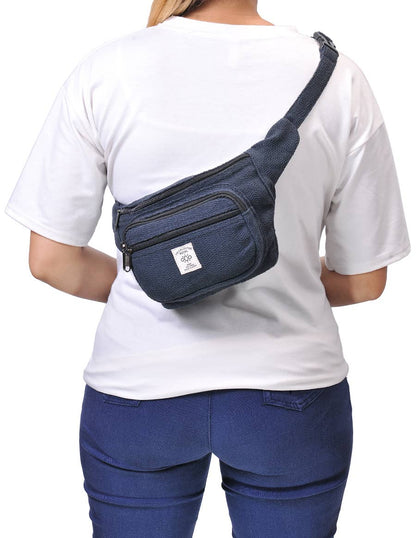 Hippie Boho Hemp Cotton Bohemian Fanny Pack