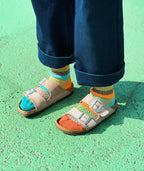 Dune Crew Socks | USA Made Sustainable Mismatched Socks