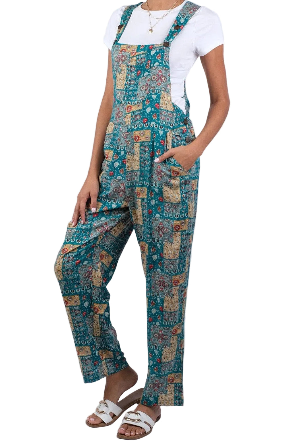 Abstract Array Blockprint Overall