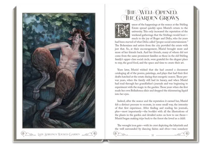 Lady Stirling's Wicked Garden Oracle Deck