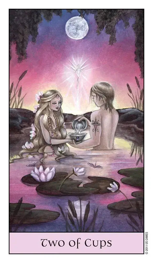 Crystal Visions Tarot