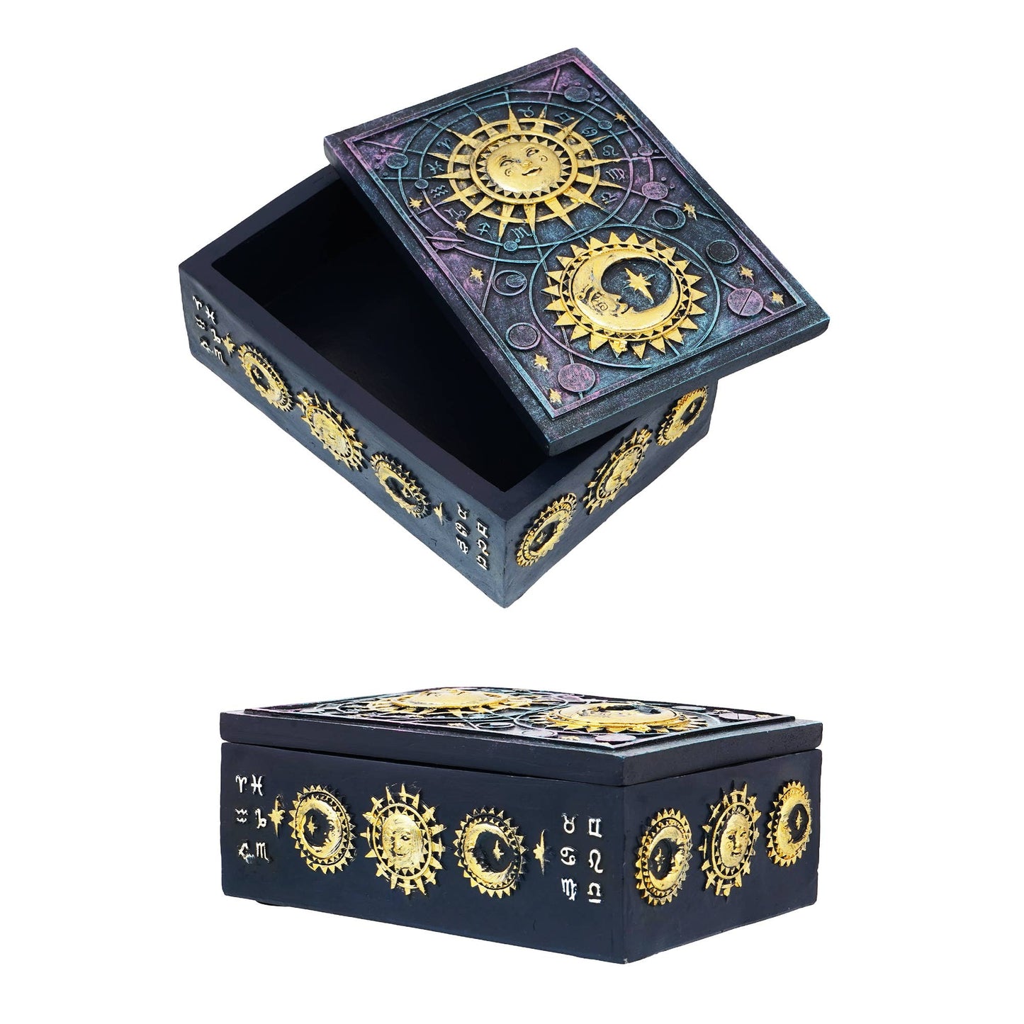 Sun and Moon Tarot Box