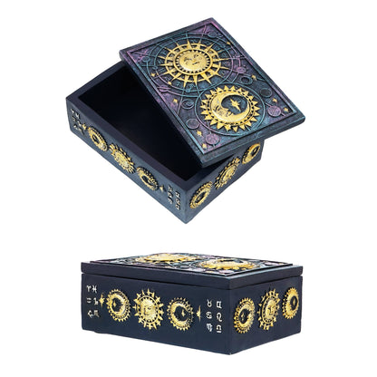 Sun and Moon Tarot Box