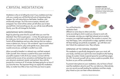 Pocket Crystal Healer (Hardcover) by Philip Permutt