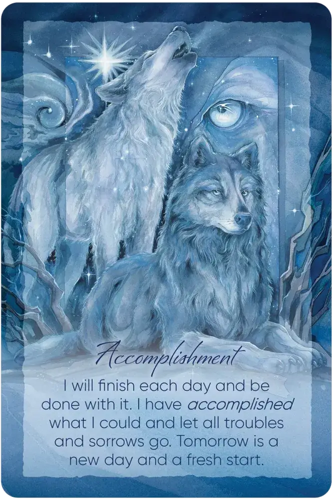 The Light Within Affirmation Deck