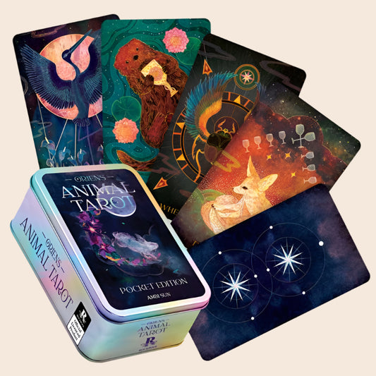 Oriens Animal Tarot Pocket Edition by Ambi Sun