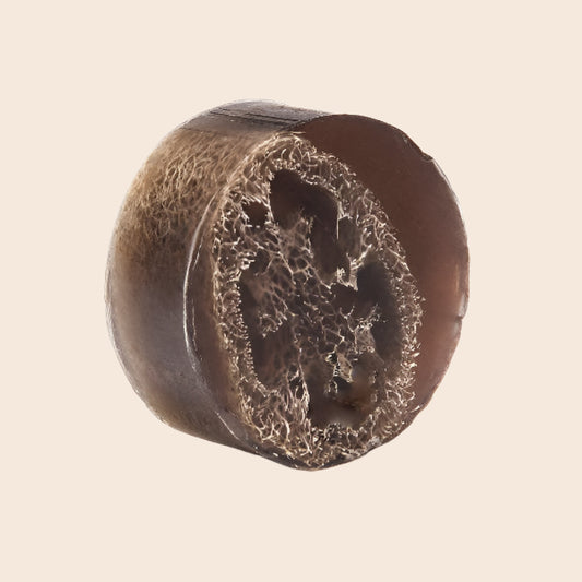 Bourbon Vanilla Exfoliating Loofa Soap