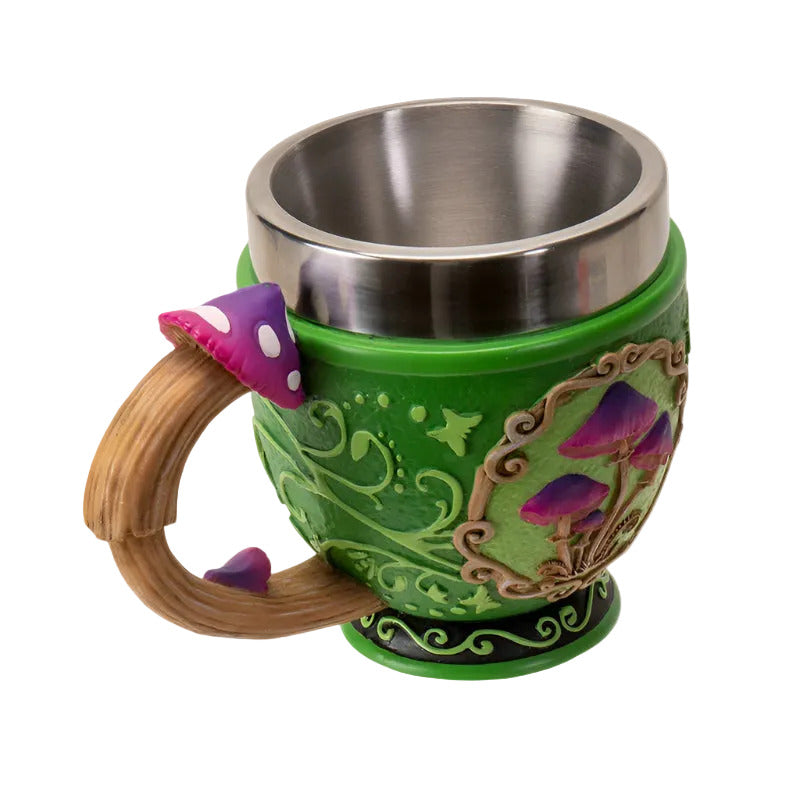 Mushroom Tea Cup