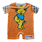 Grateful Dead Dancing Bear Onesie Romper