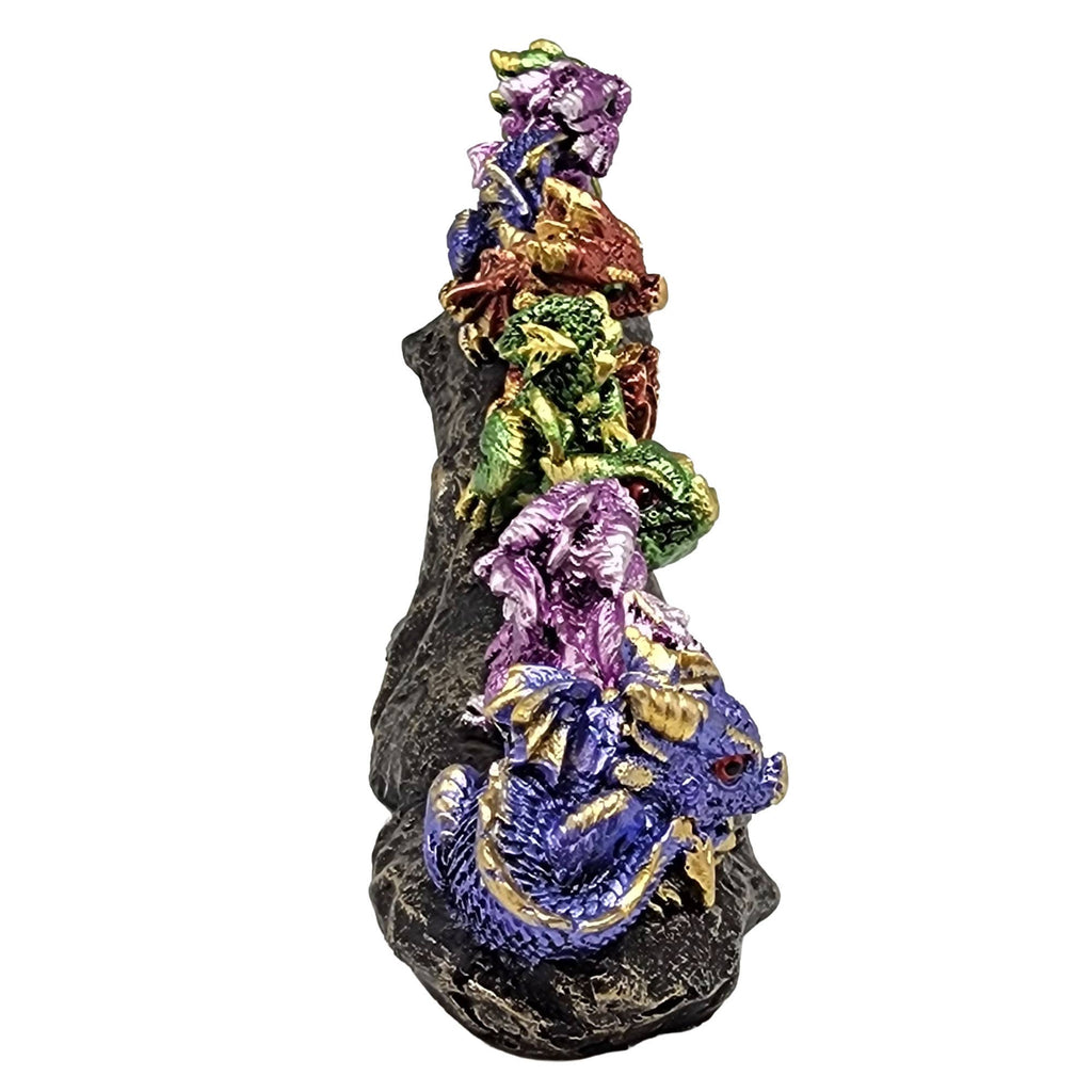 7 Baby Dragons on Rock