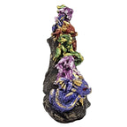 7 Baby Dragons on Rock