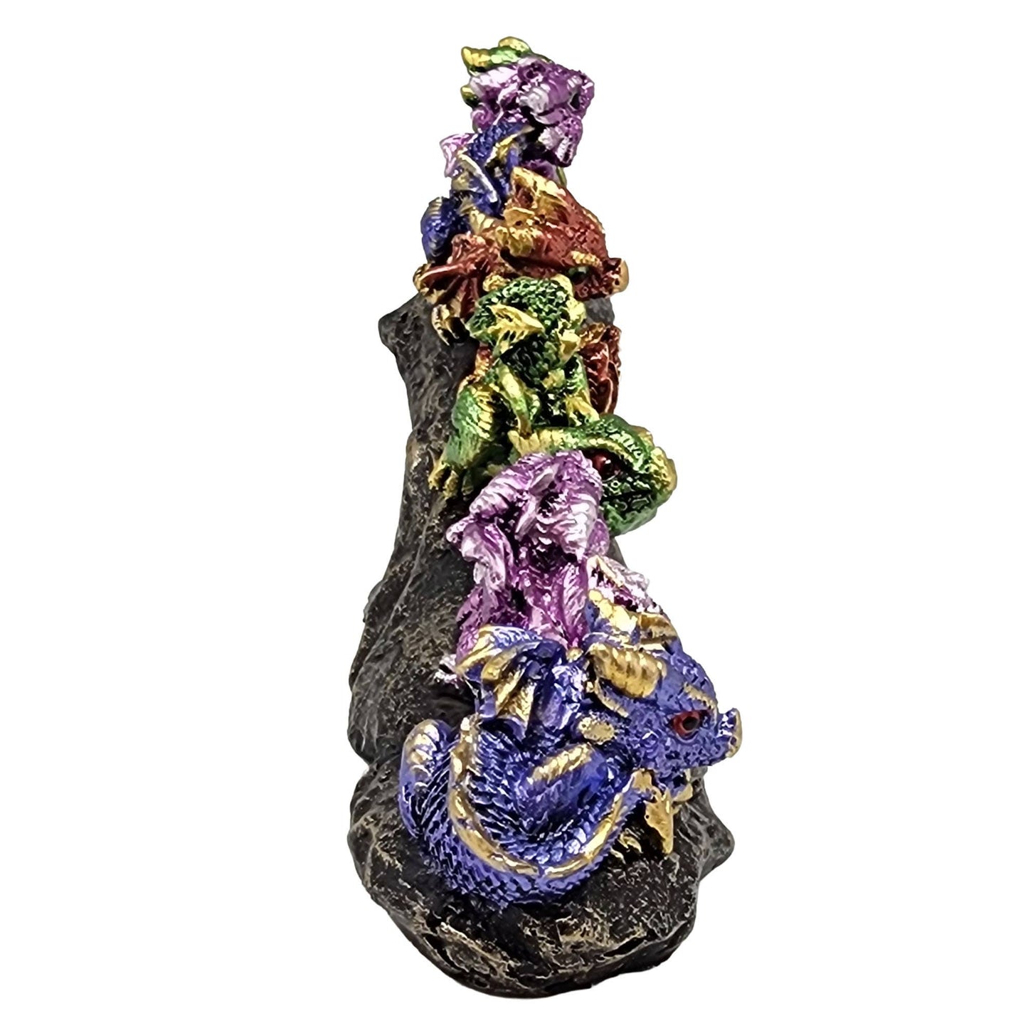 7 Baby Dragons on Rock
