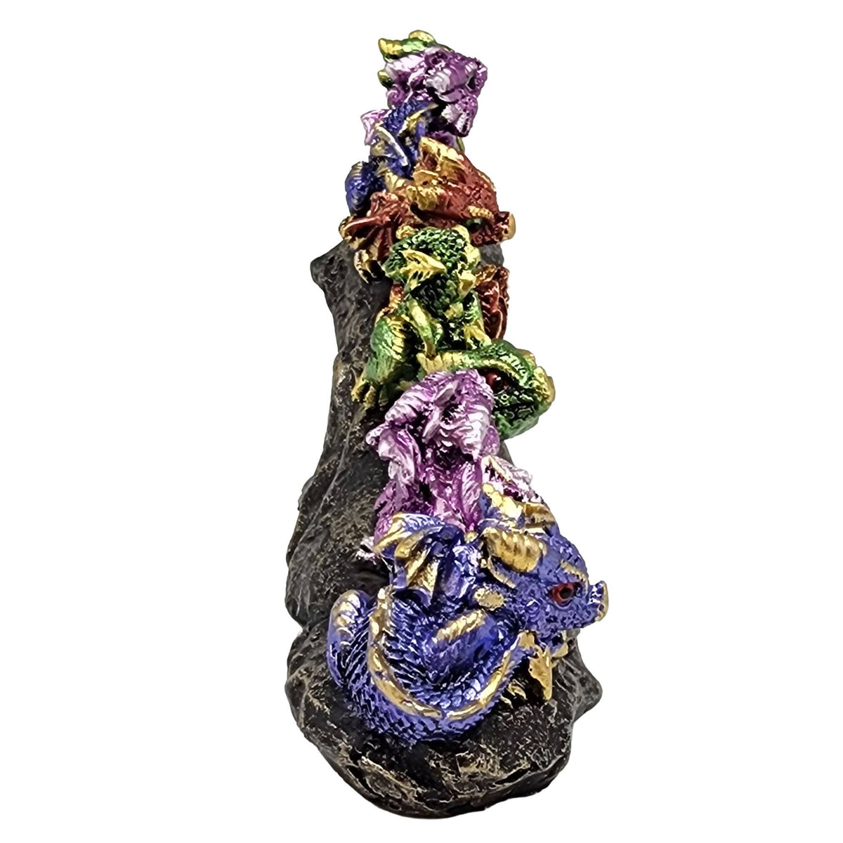 7 Baby Dragons on Rock