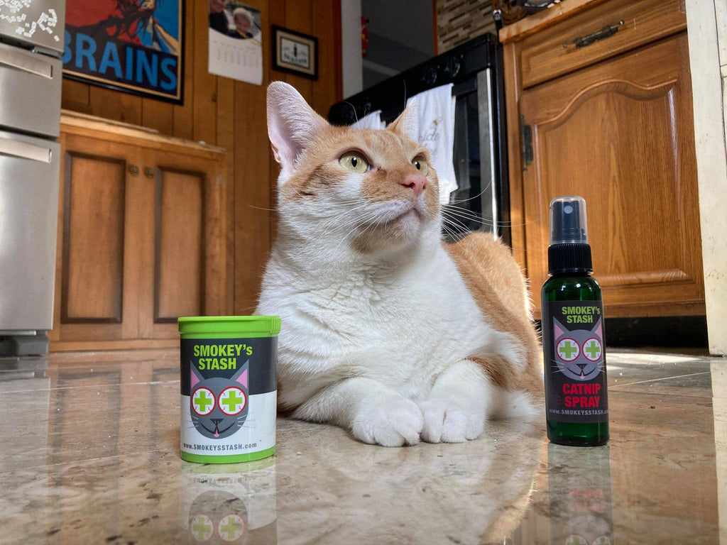 Smokey's Stash Organic Catnip