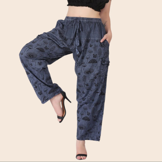 Mushroom Pant with Side Pockets