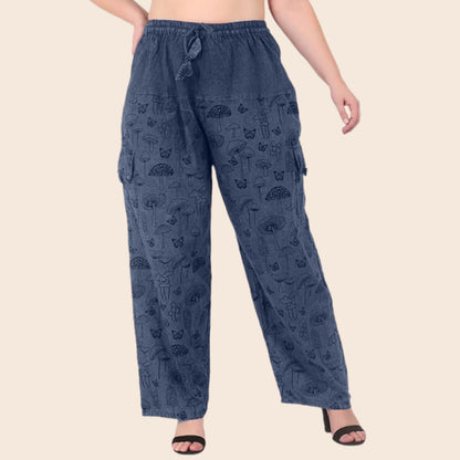 Mushroom Pant with Side Pockets