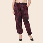 Patchwork Mushroom Pant
