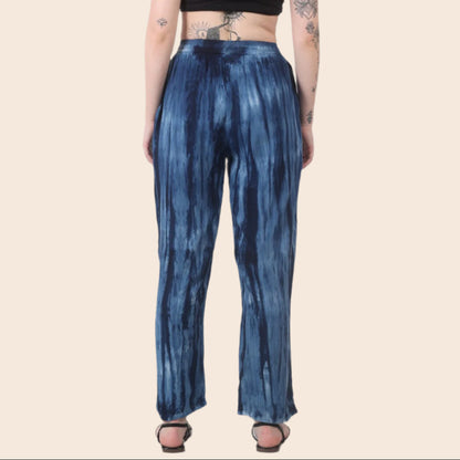 Tie-Dye Straight Leg Pants