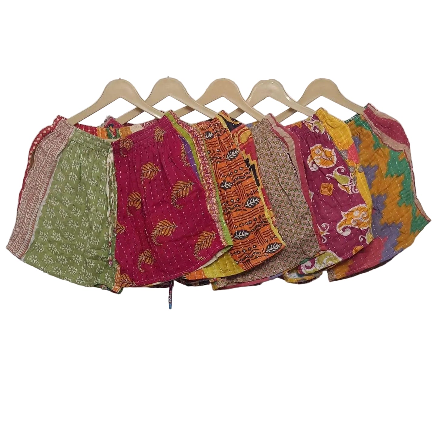 2 Layer Kantha Shorts